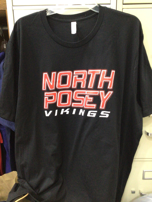 North Posey - Neon Glow BC S/S Tee
