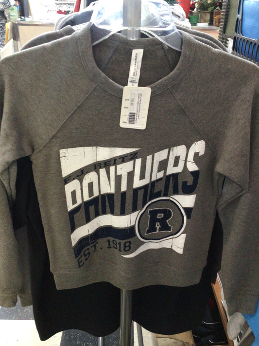 Reitz - Youth Slant Bella Crewneck