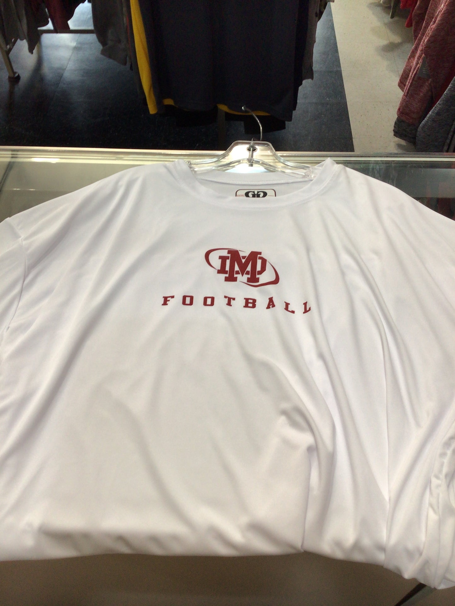 Mater Dei - MD Football Shirt GG Dri Fit S/S Tee
