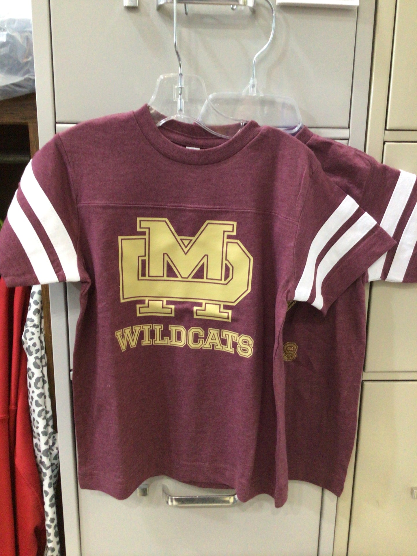 Mater Dei - Youth MD Wildcats Football Jersey Tee