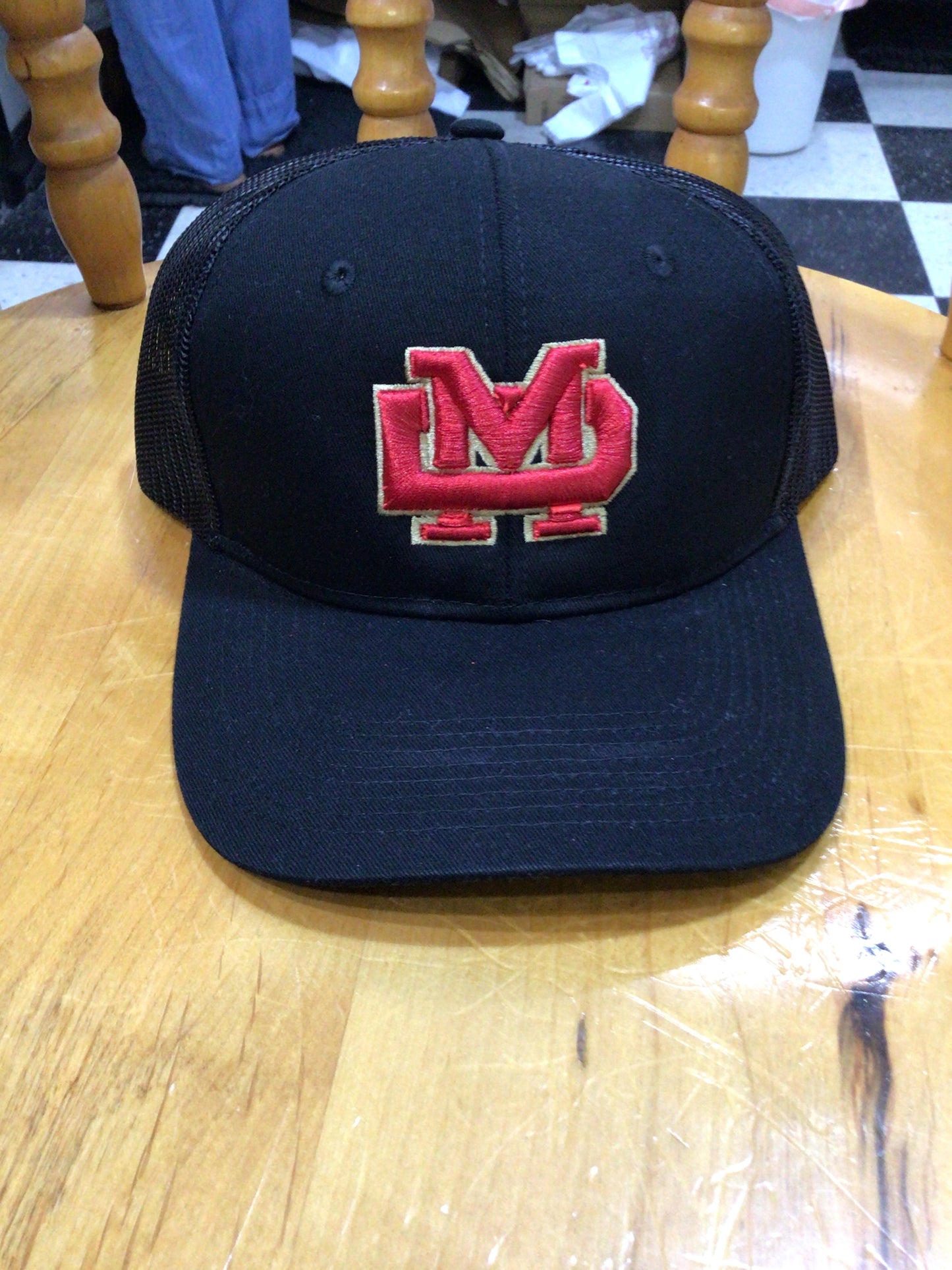 Mater Dei - Port Authority Snapback Trucker Cap
