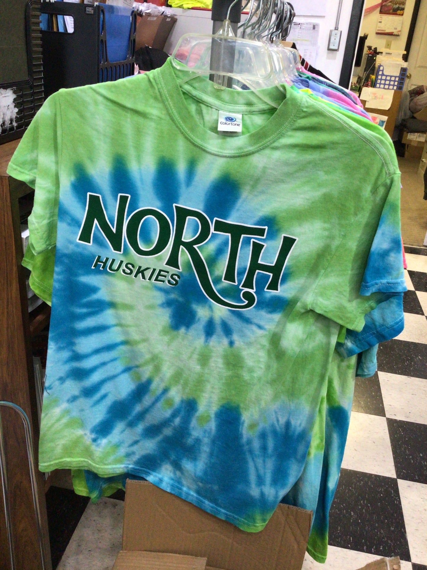 North - Tye Dye S/S Tee