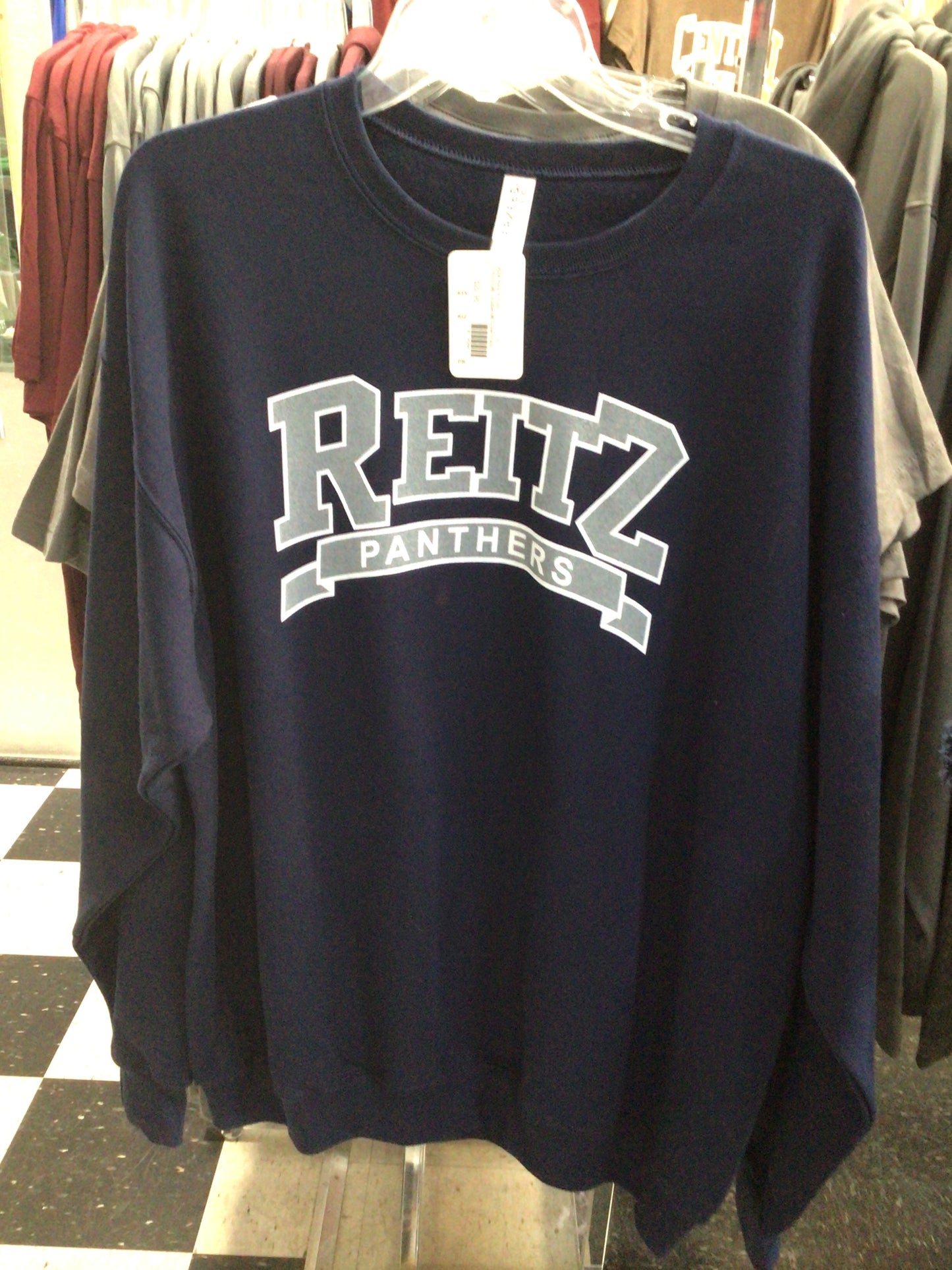 Reitz - Jerzees Banner Crewneck