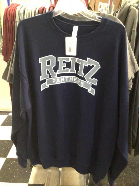 Reitz - Jerzees Banner Crewneck
