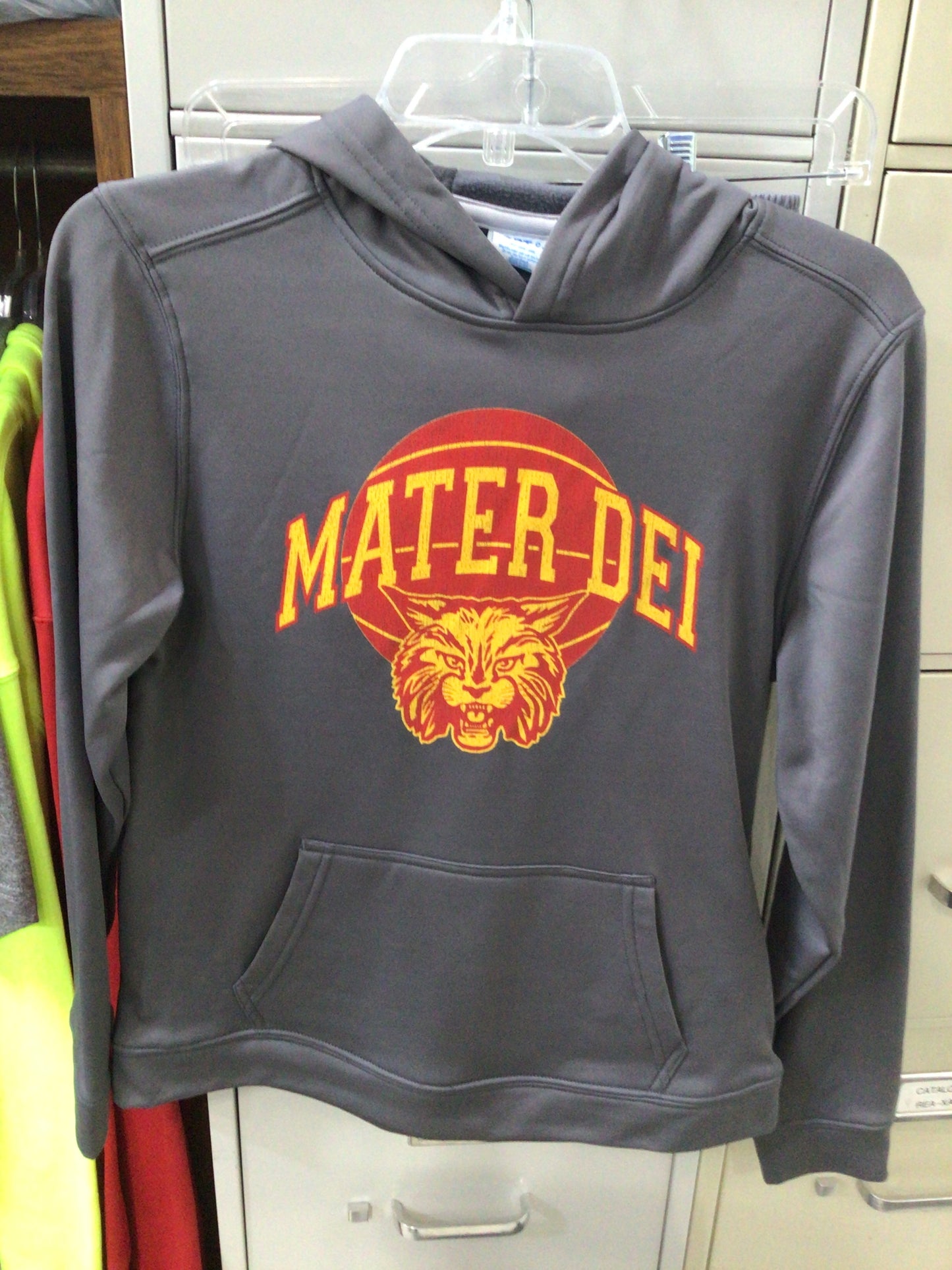 Mater Dei - Youth Basketball Wildcat Head Hoodie