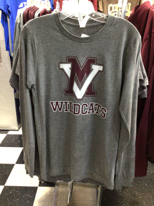 MV - Interlock MV L/S Bella Canvas