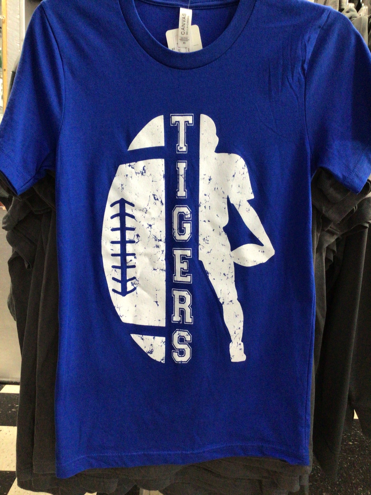 Memorial - Bella Football Man Tee