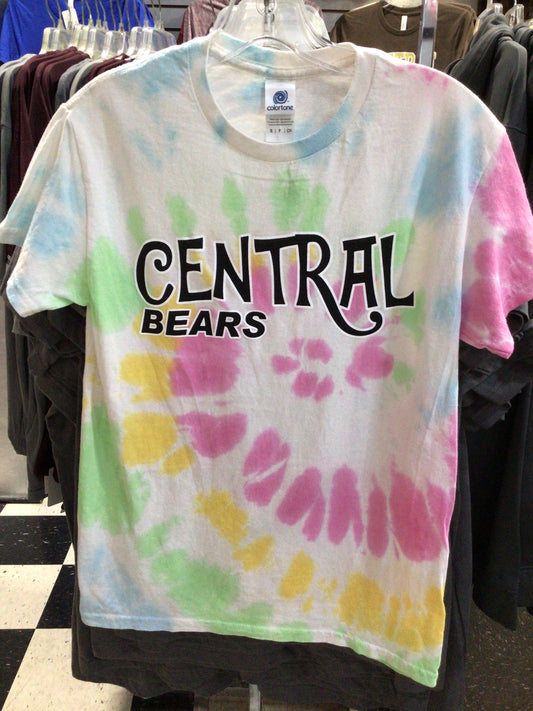 Central - Bears Tye Dye S/S Tee