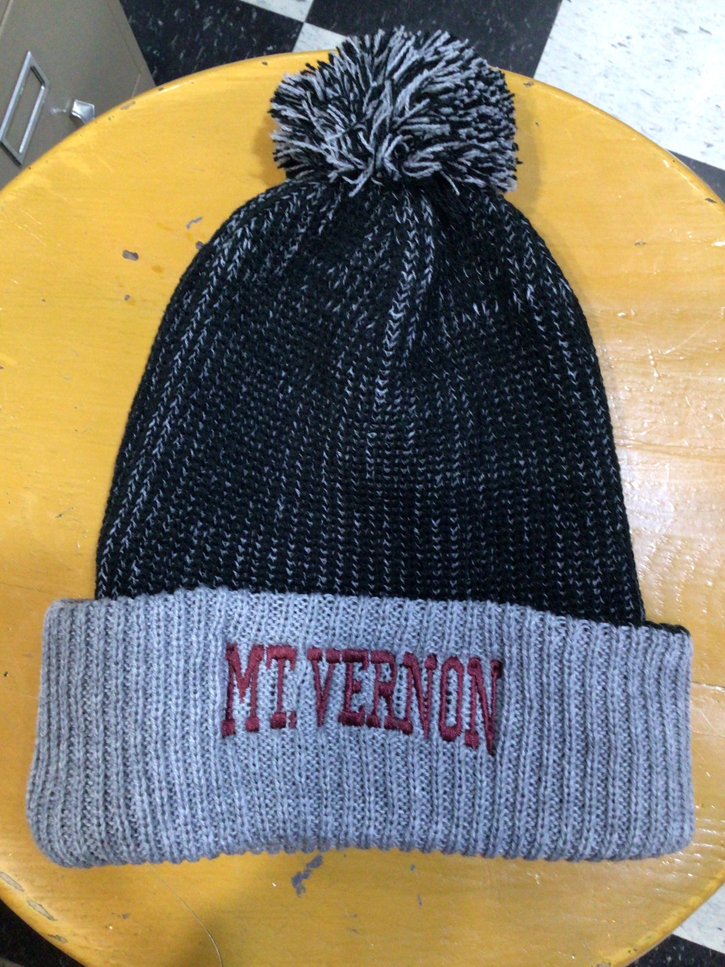 Mt. Vernon - Sportsman Speckled PomPom Beanie