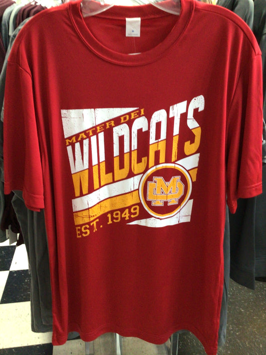 Mater Dei - Slant EST Dri Fit S/S Tee
