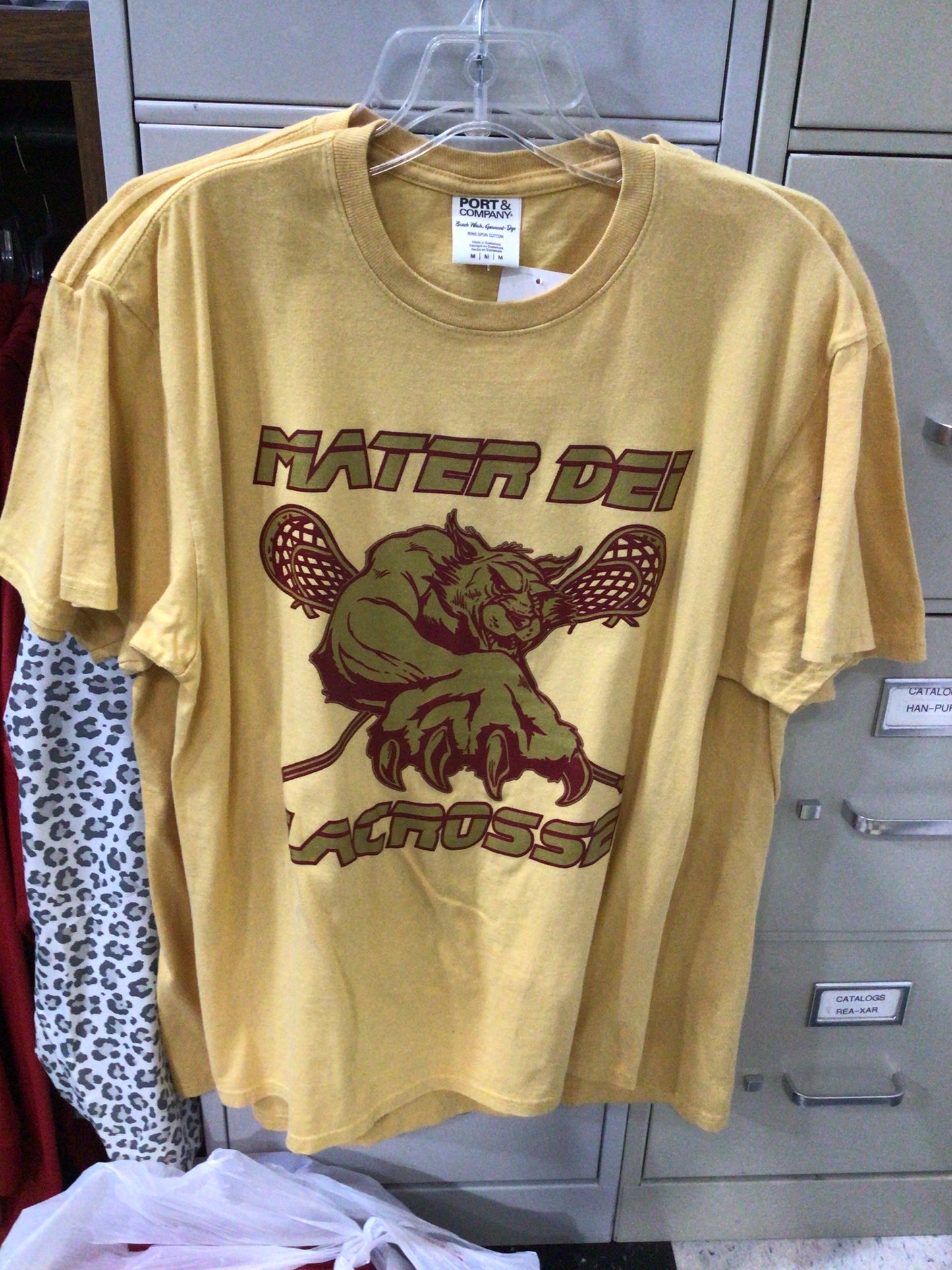 Mater Dei - Lacrosse Port & Co. S/S Tee