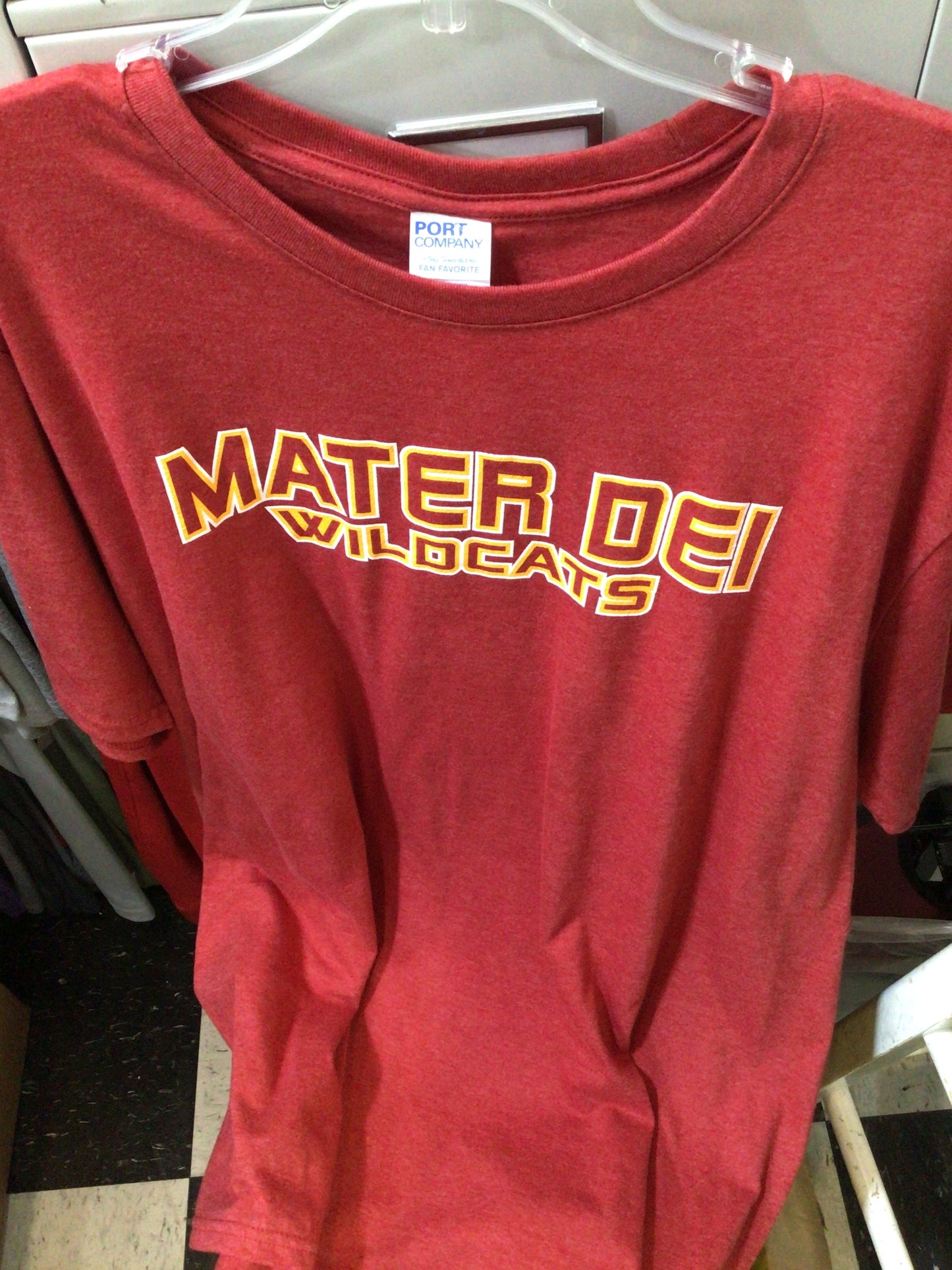 Mater Dei - Outline Port & Company S/S Tee
