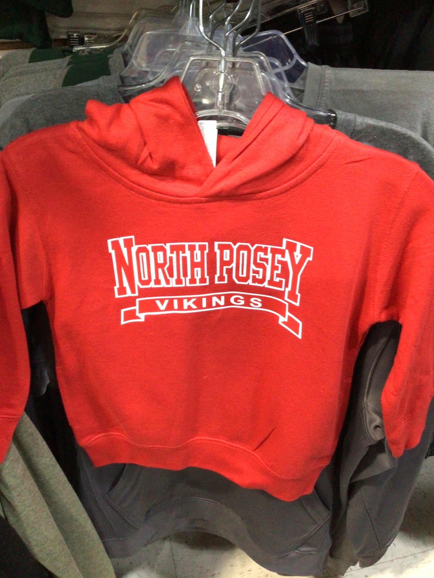 North Posey - Rabbit Skins Toddler Hoodie