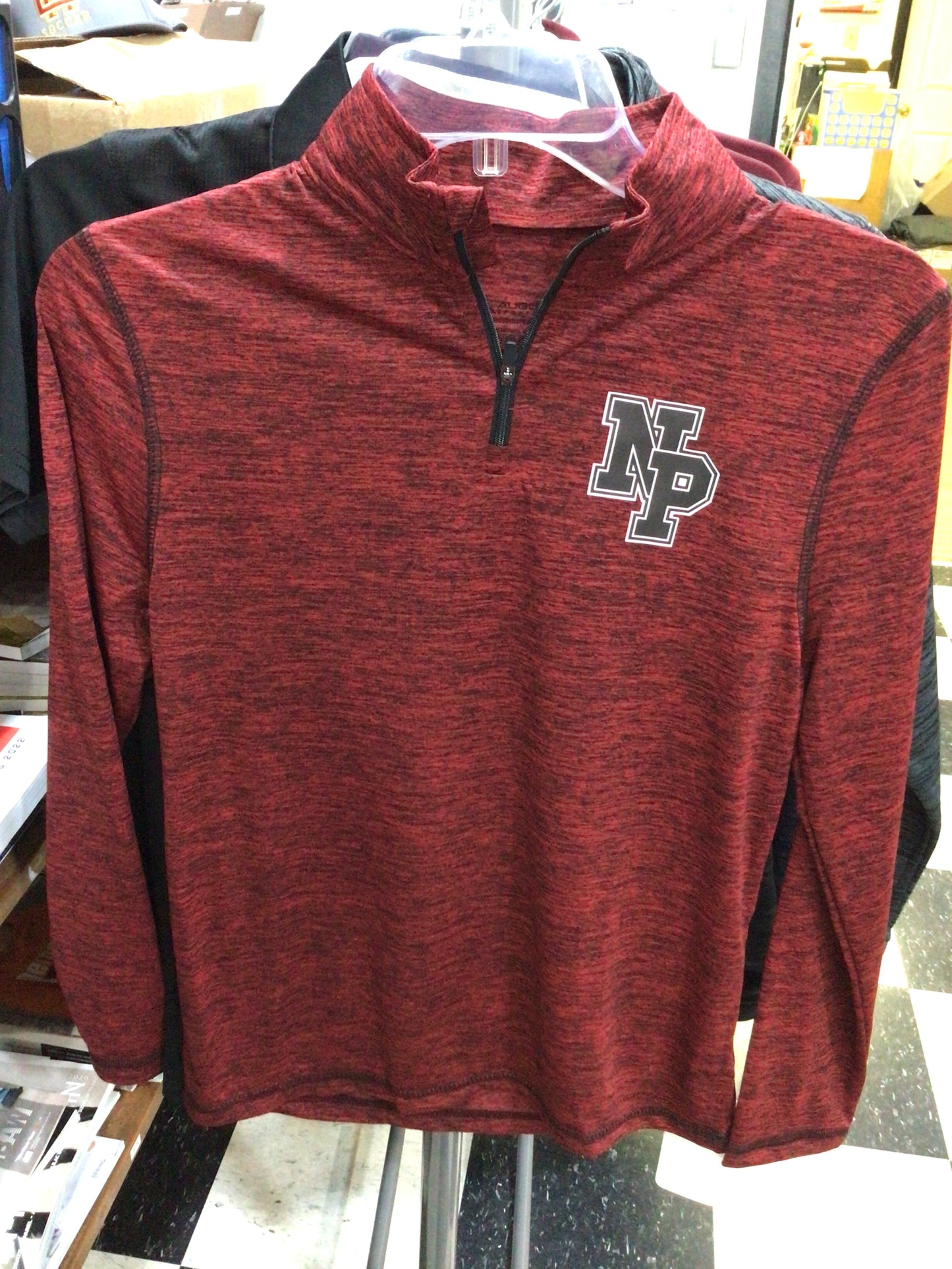 North Posey - Youth NP Intensify 1/4 Zip