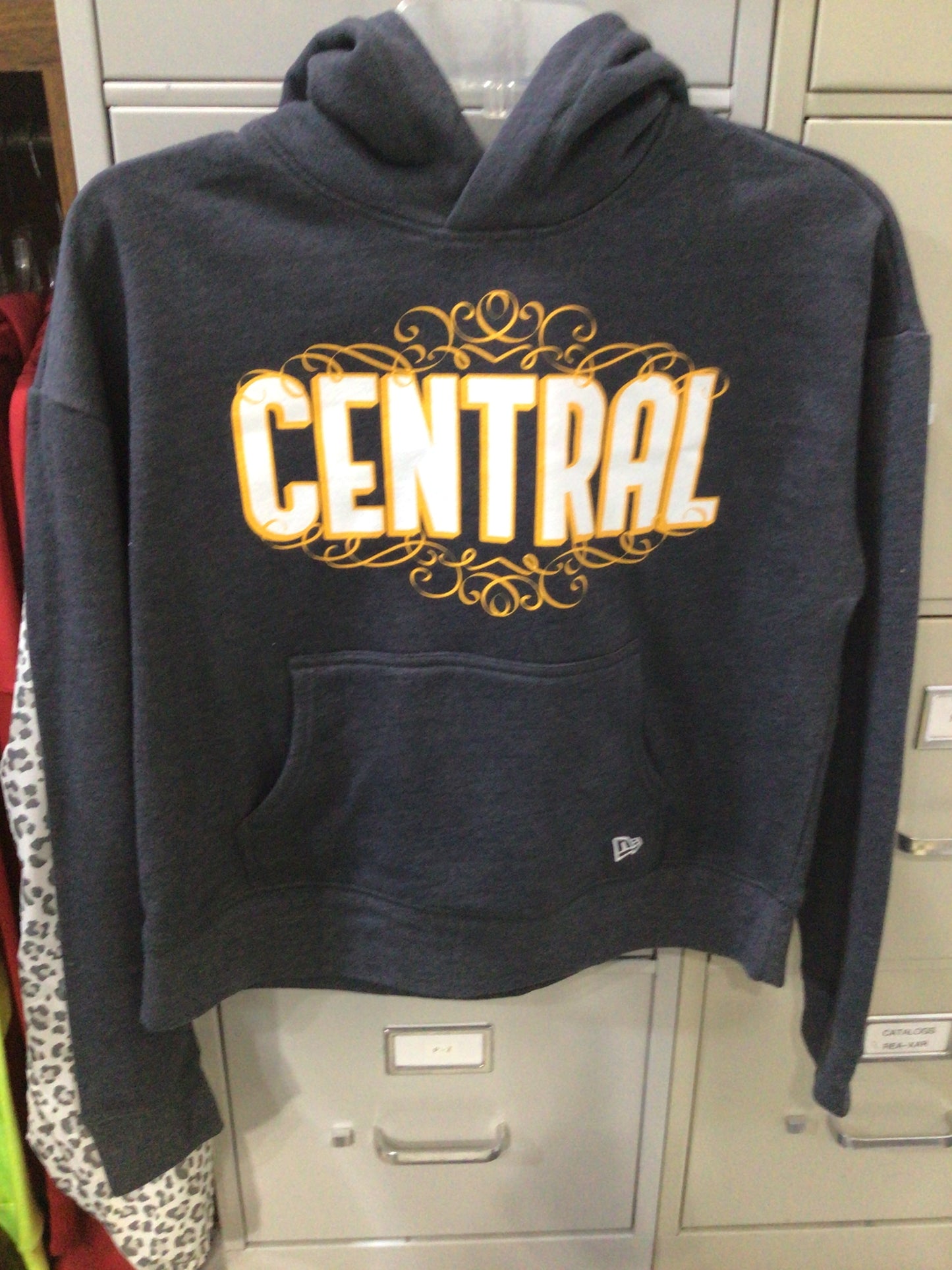 Central - Ladies NE Swirl Comeback Hoodie