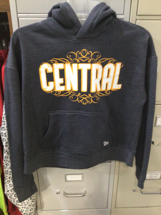 Central - Ladies NE Swirl Comeback Hoodie