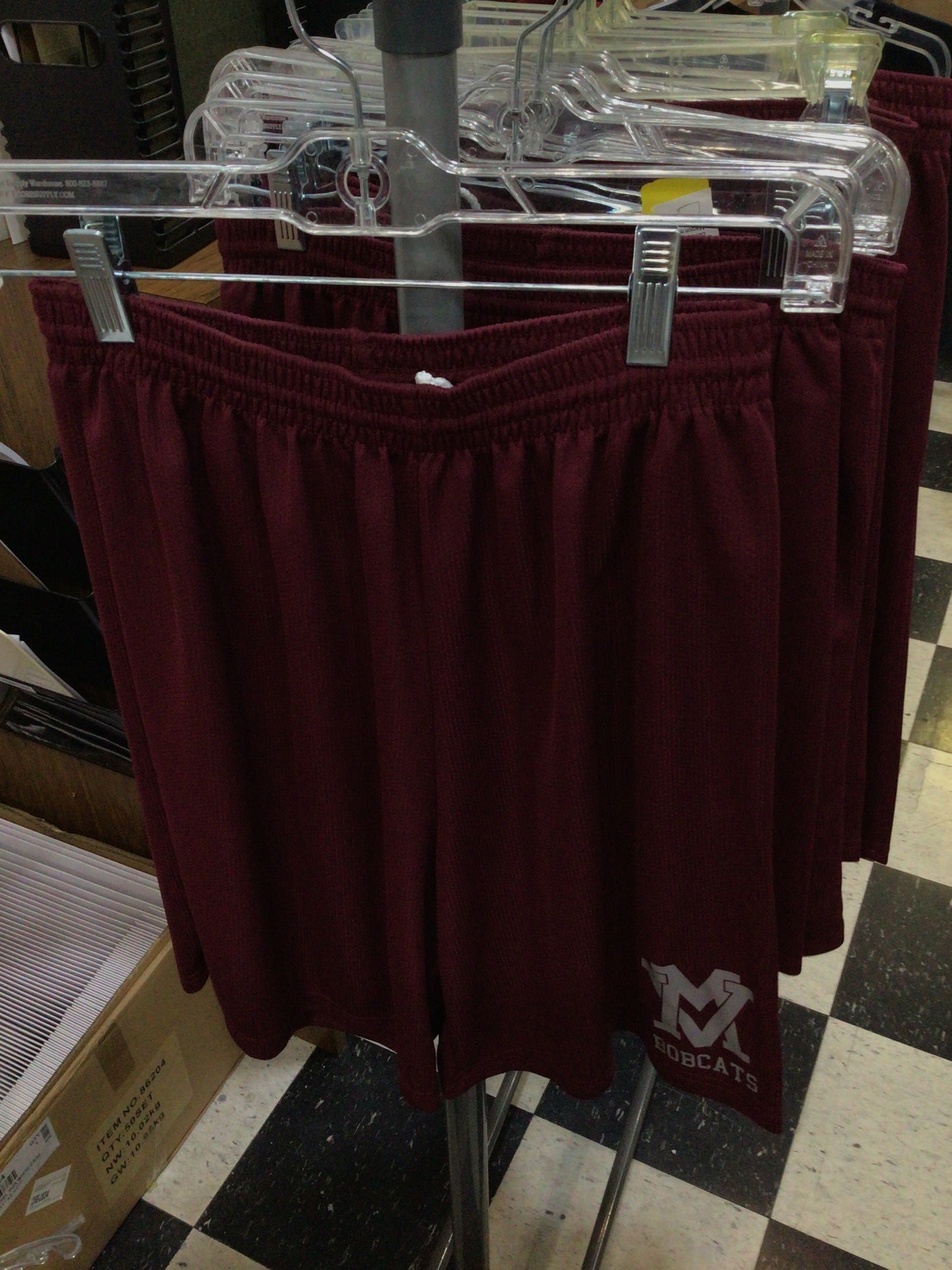 Mt. Vernon - Junior Bobcats Short