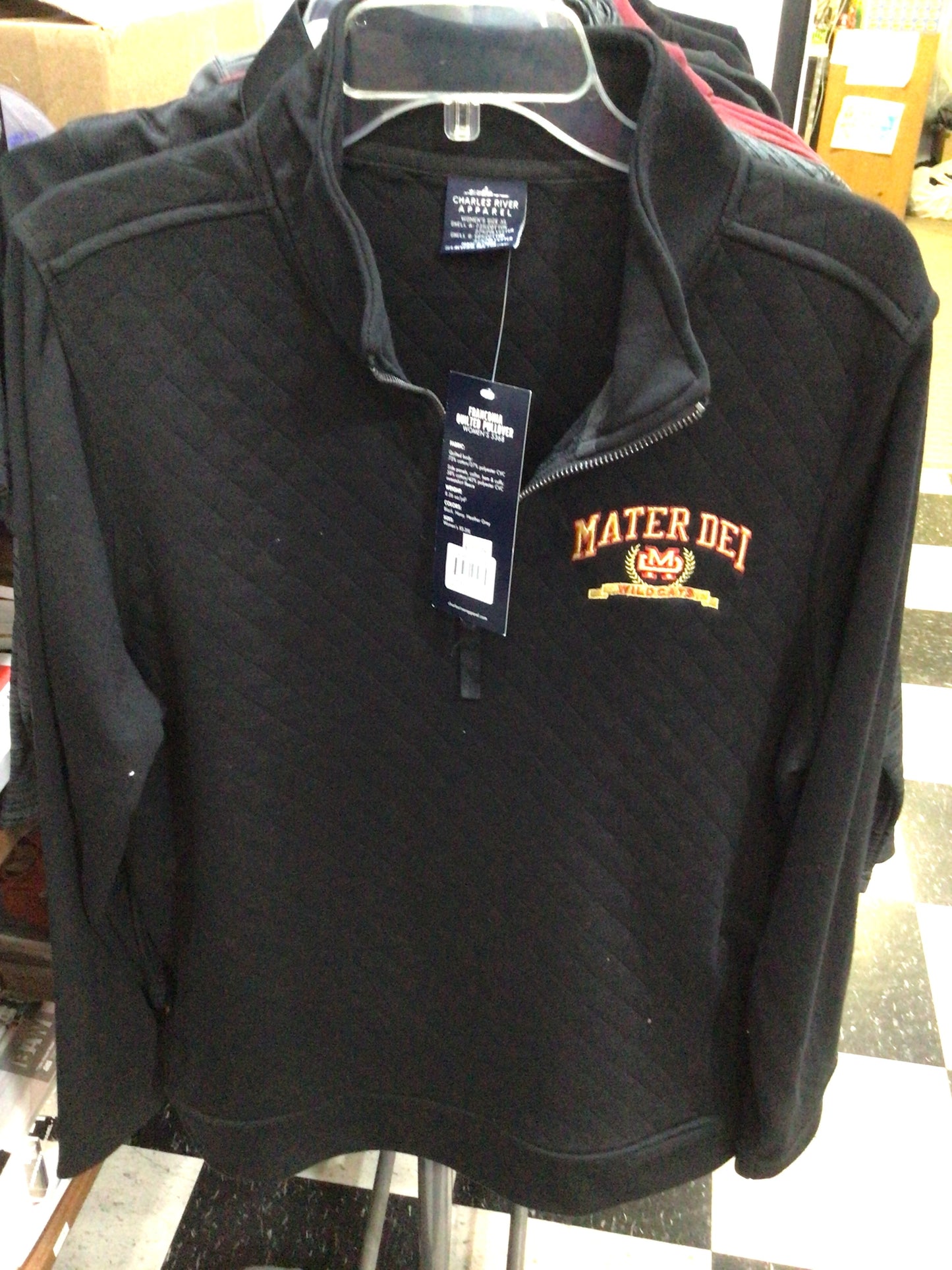 Mater Dei - Arch CR Franconia Womens Pullover