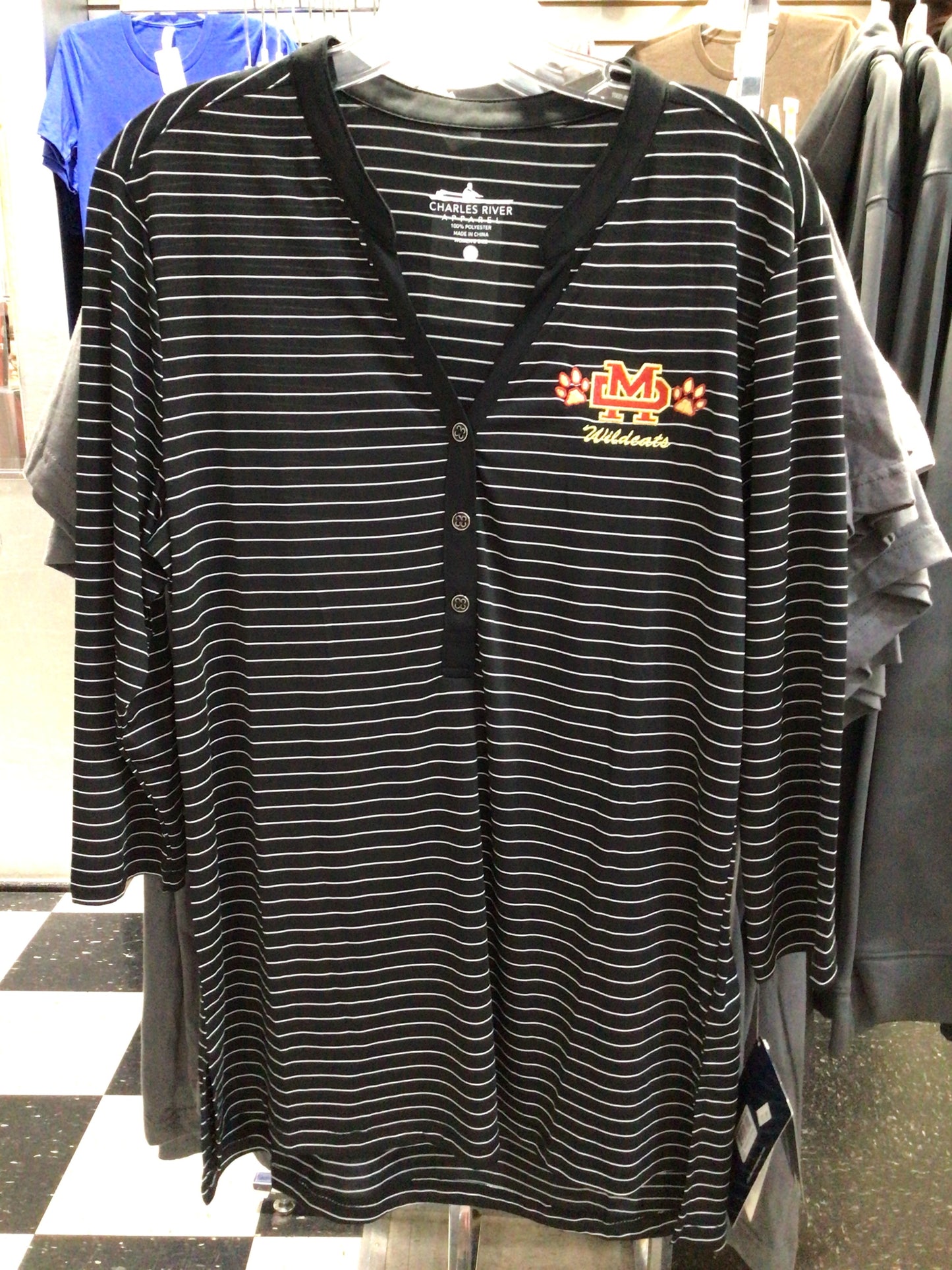 Mater Dei - MD Paws Women’s Henley