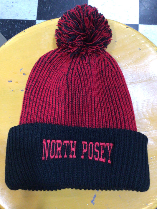 North Posey - Sportsman Speckled PomPom Beanie