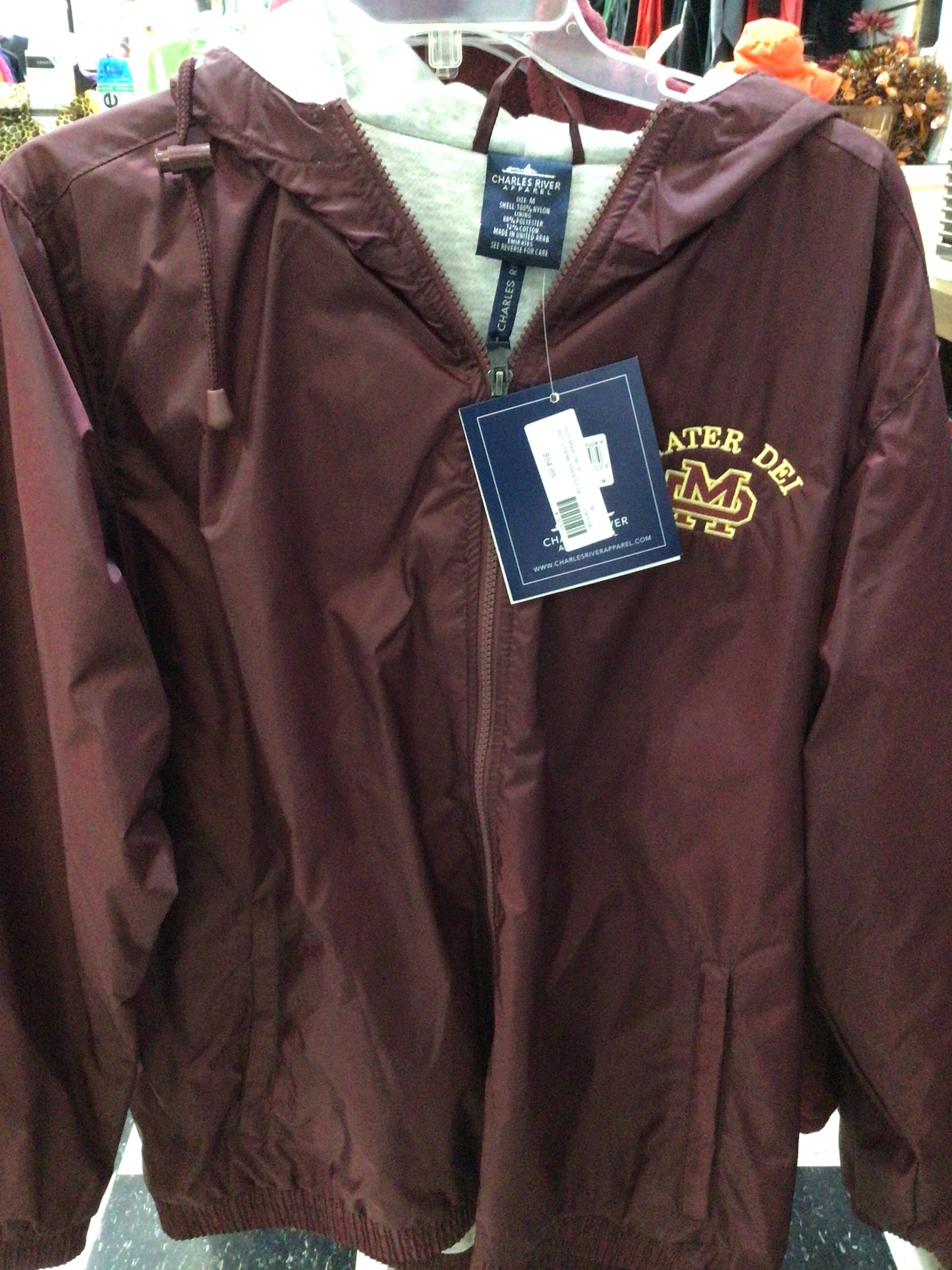 Mater Dei - Arch Charles Rivers Jacket