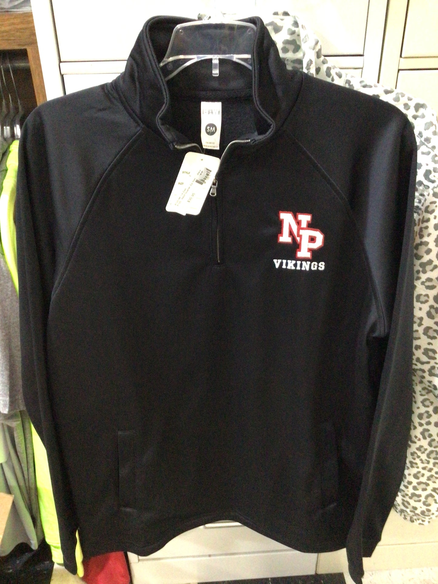 North Posey - NP BAW 1/4 Zip