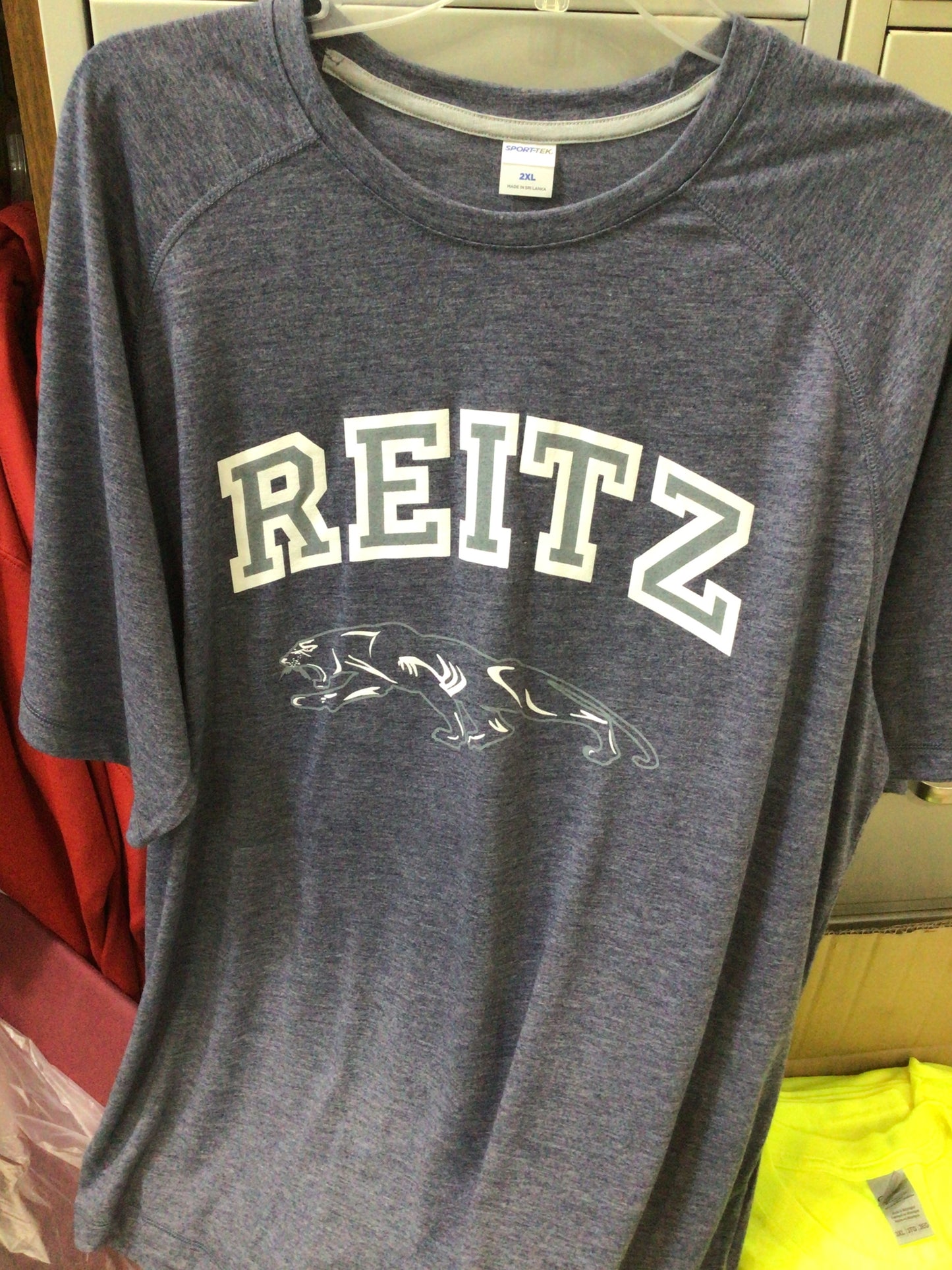 Reitz - Prowling Panther Sport Tek Tee