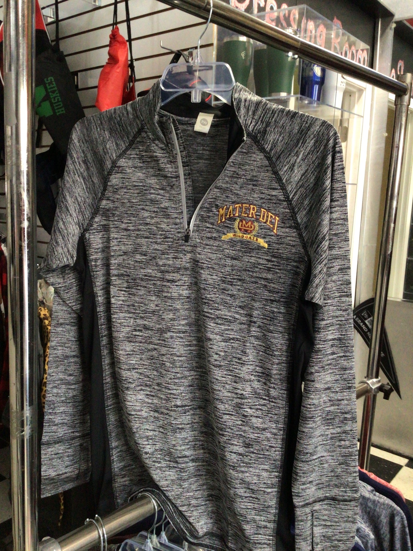 Mater Dei - BAW Htr 1/4 Zip MD Crest