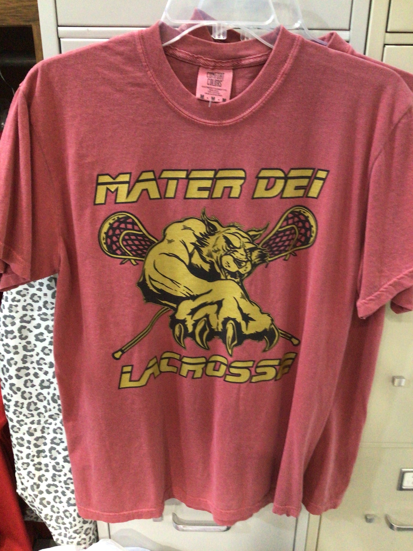 Mater Dei - Lacrosse Comfort Colors S/S Tee