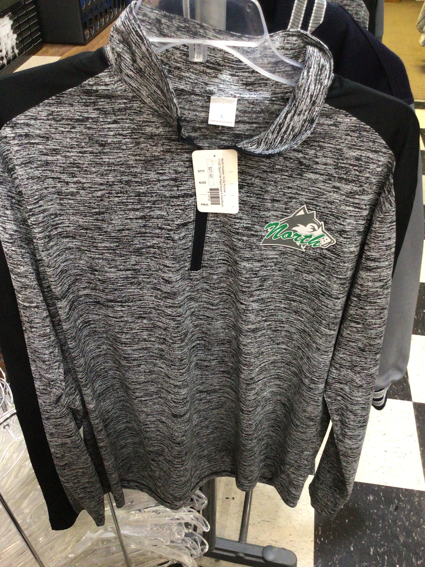 North - Sport Tek Electric 1/4 Zip