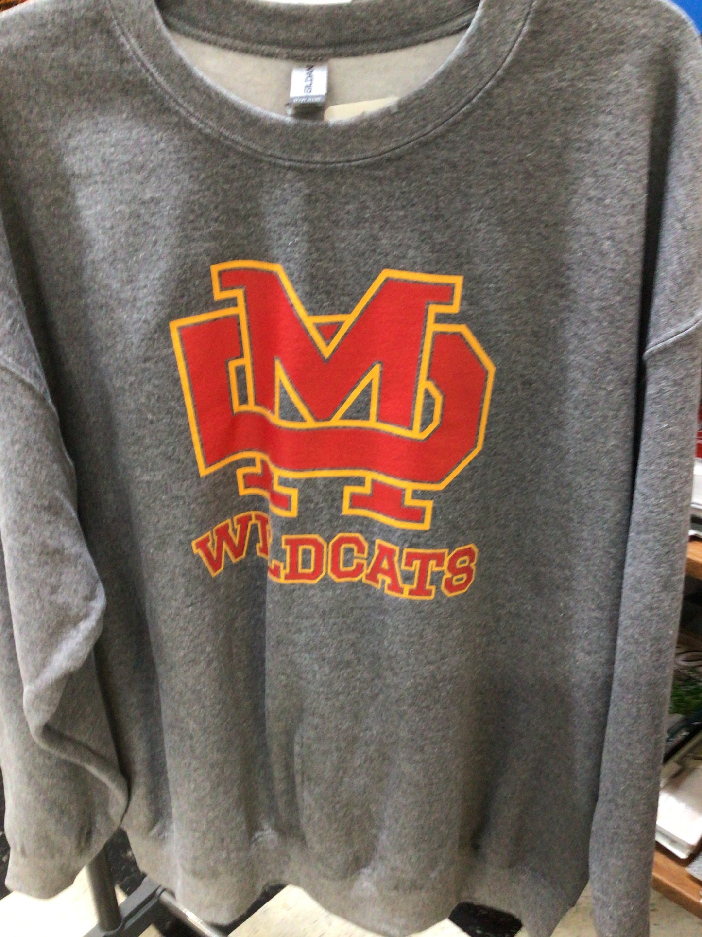 Mater Dei - Gildan MD Stacked Crewneck