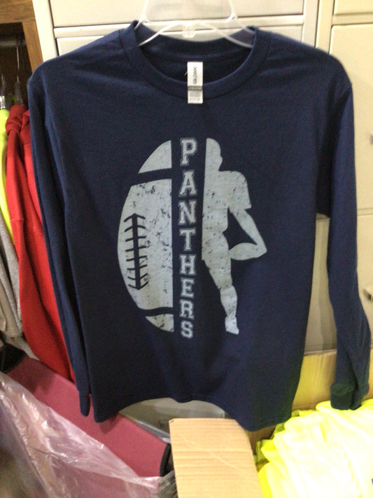 Reitz - Football Man Gildan L/S