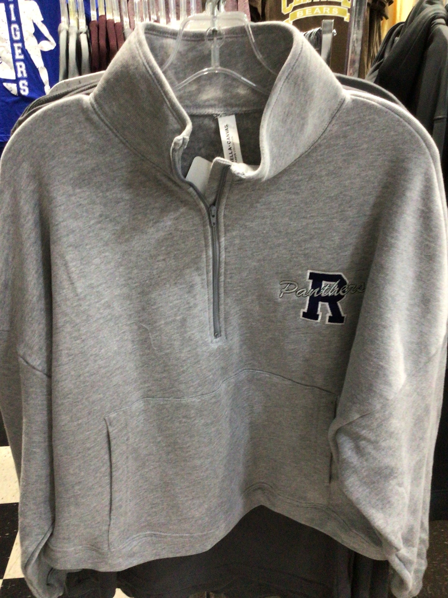 Reitz - RPanthers Ladies 1/4 Zip