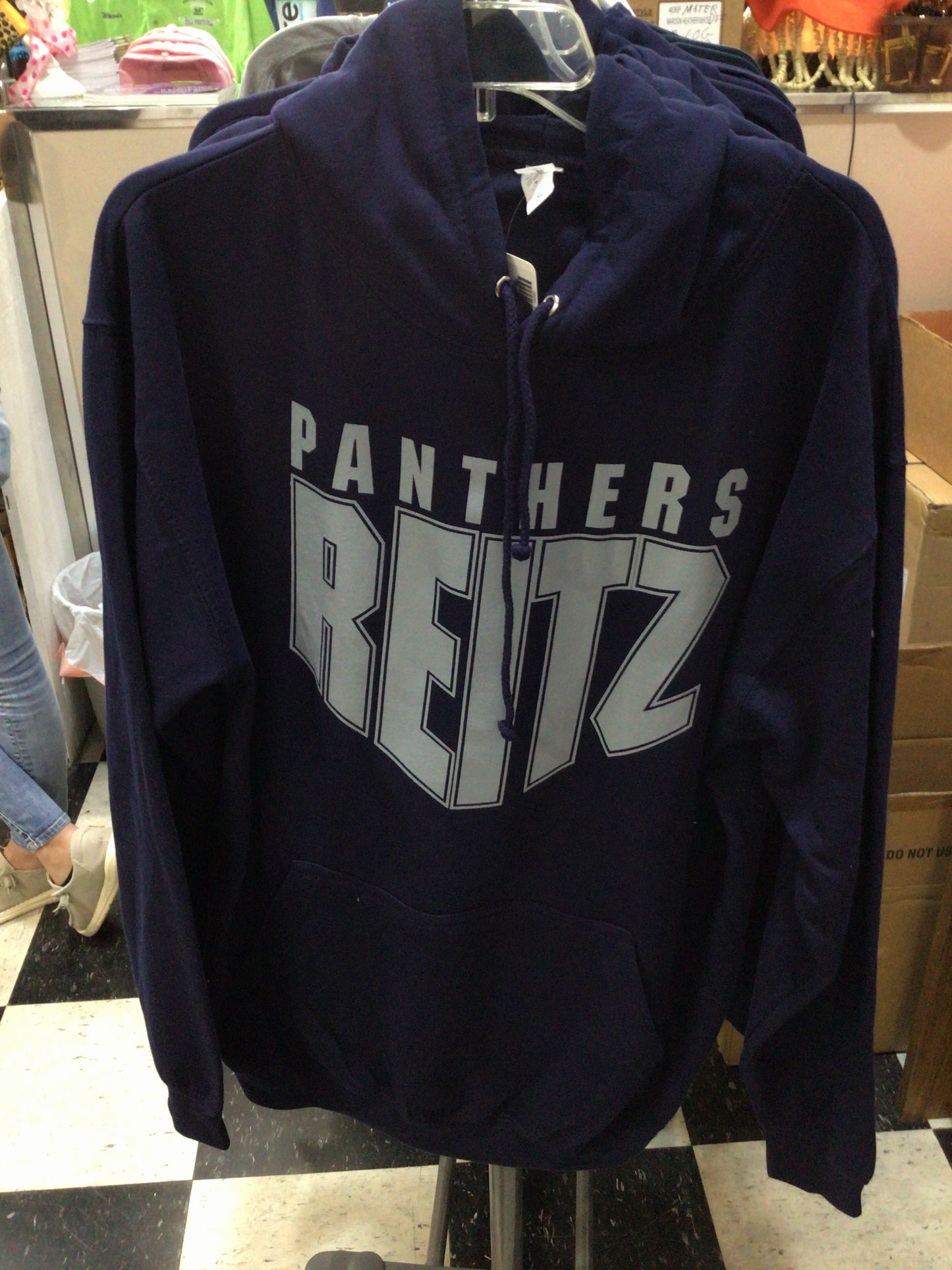 Reitz - V Panthers Hoodie