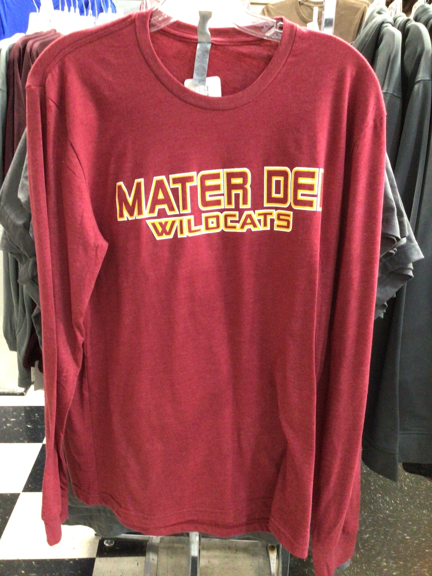 Mater Dei - Next Level Outline L/S