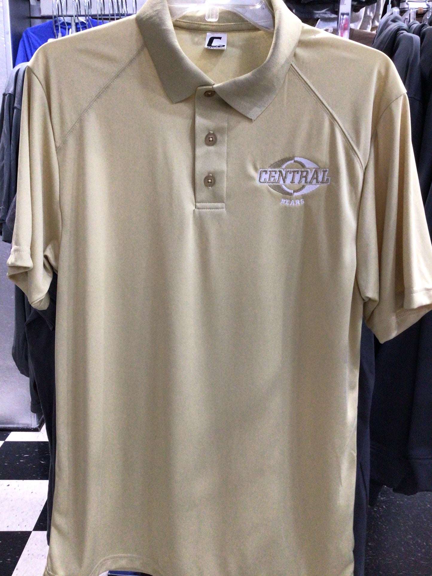 Central - Oval LFC Badger Polo
