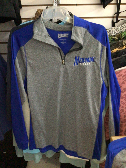 Memorial - M Tigers Stitch 1/4 Zip