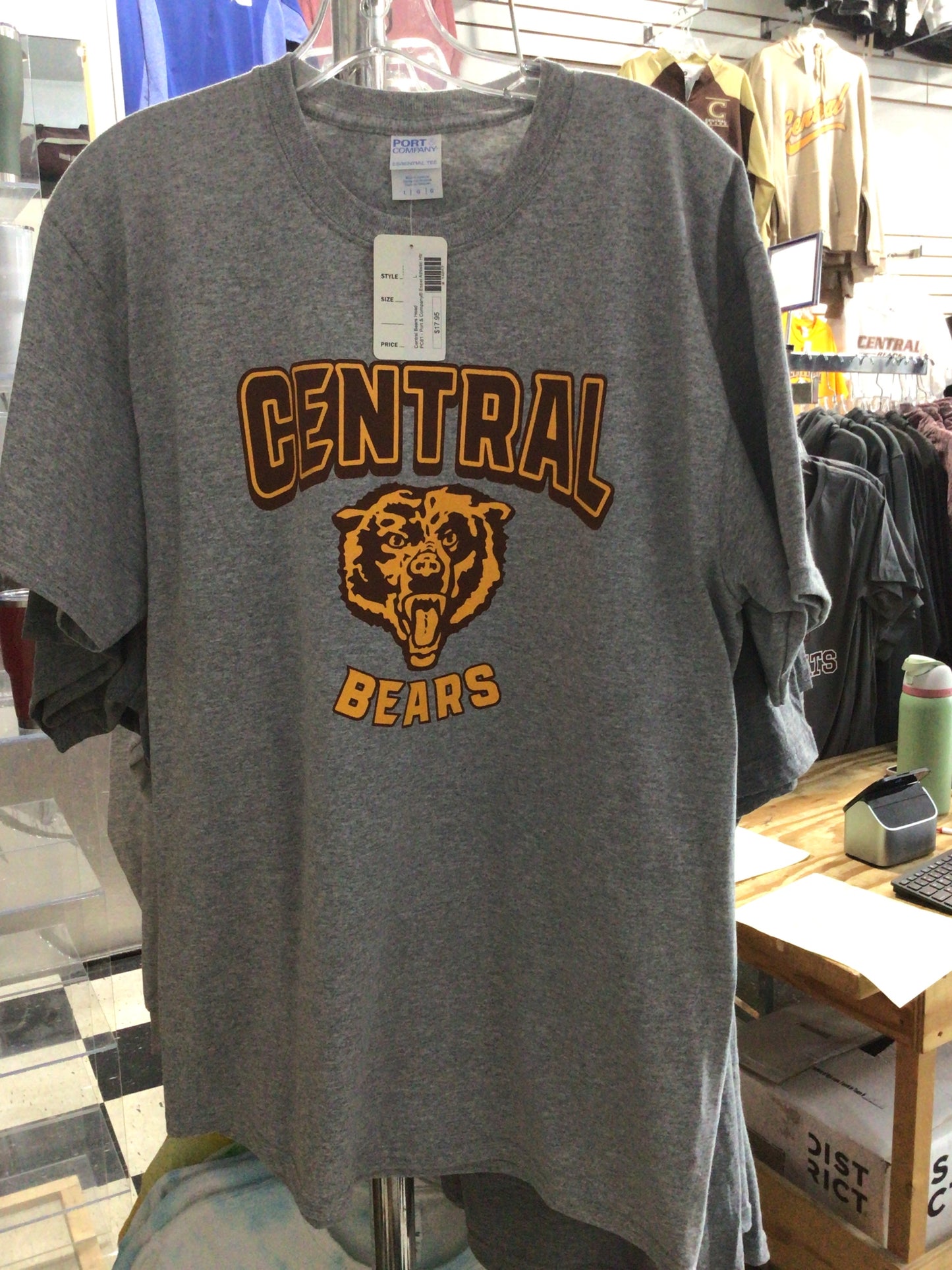 Central - Central w/ Bear Port & Company S/S Tee