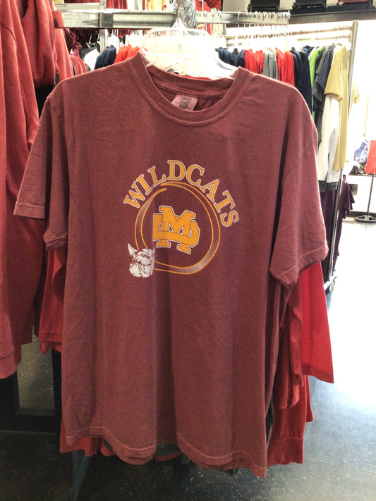 Mater Dei - Wildcat Head CC S/S Tee