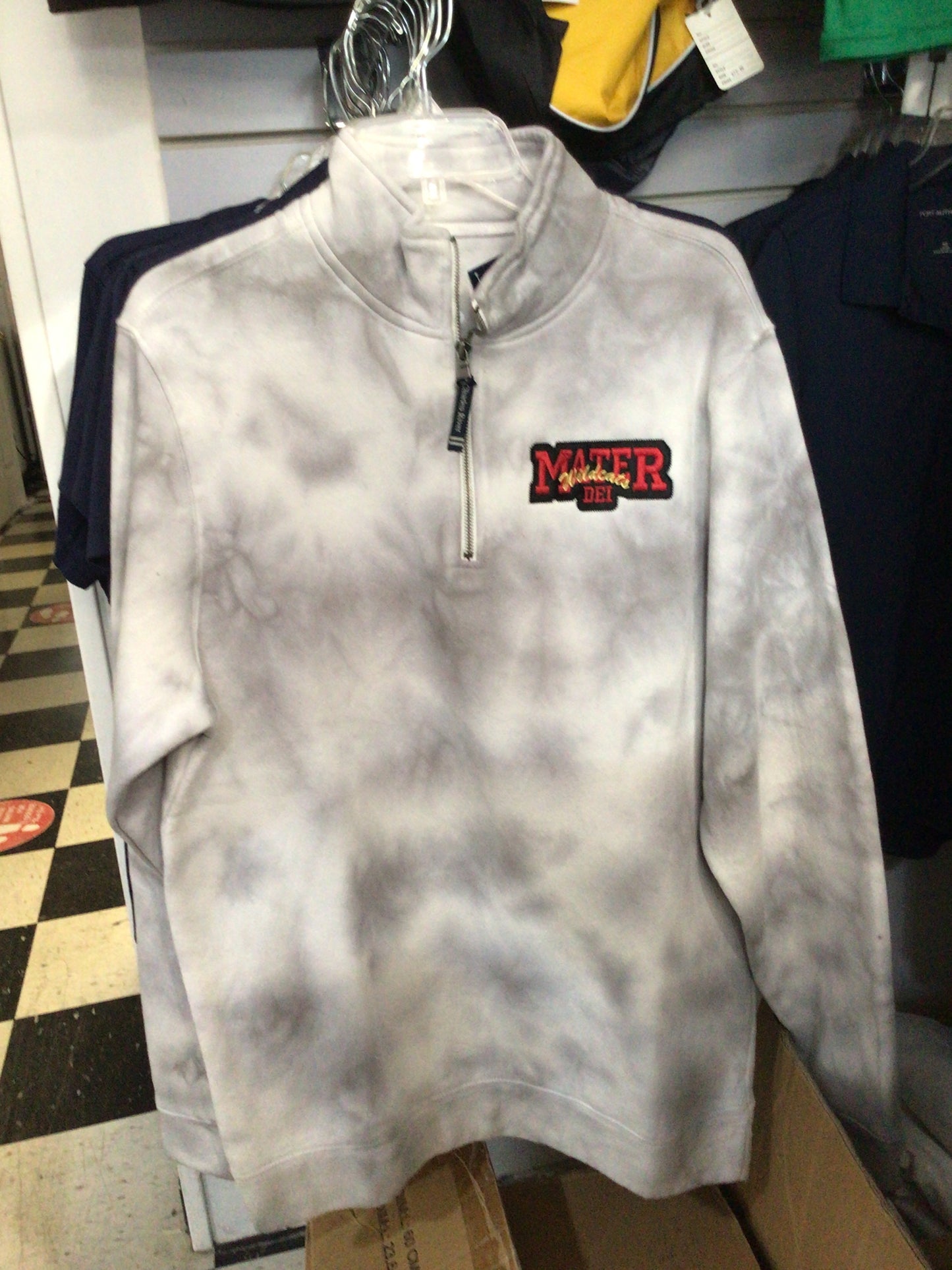 Mater Dei - MD Wildcats C.R. Tie-Dye 1/4 Zip