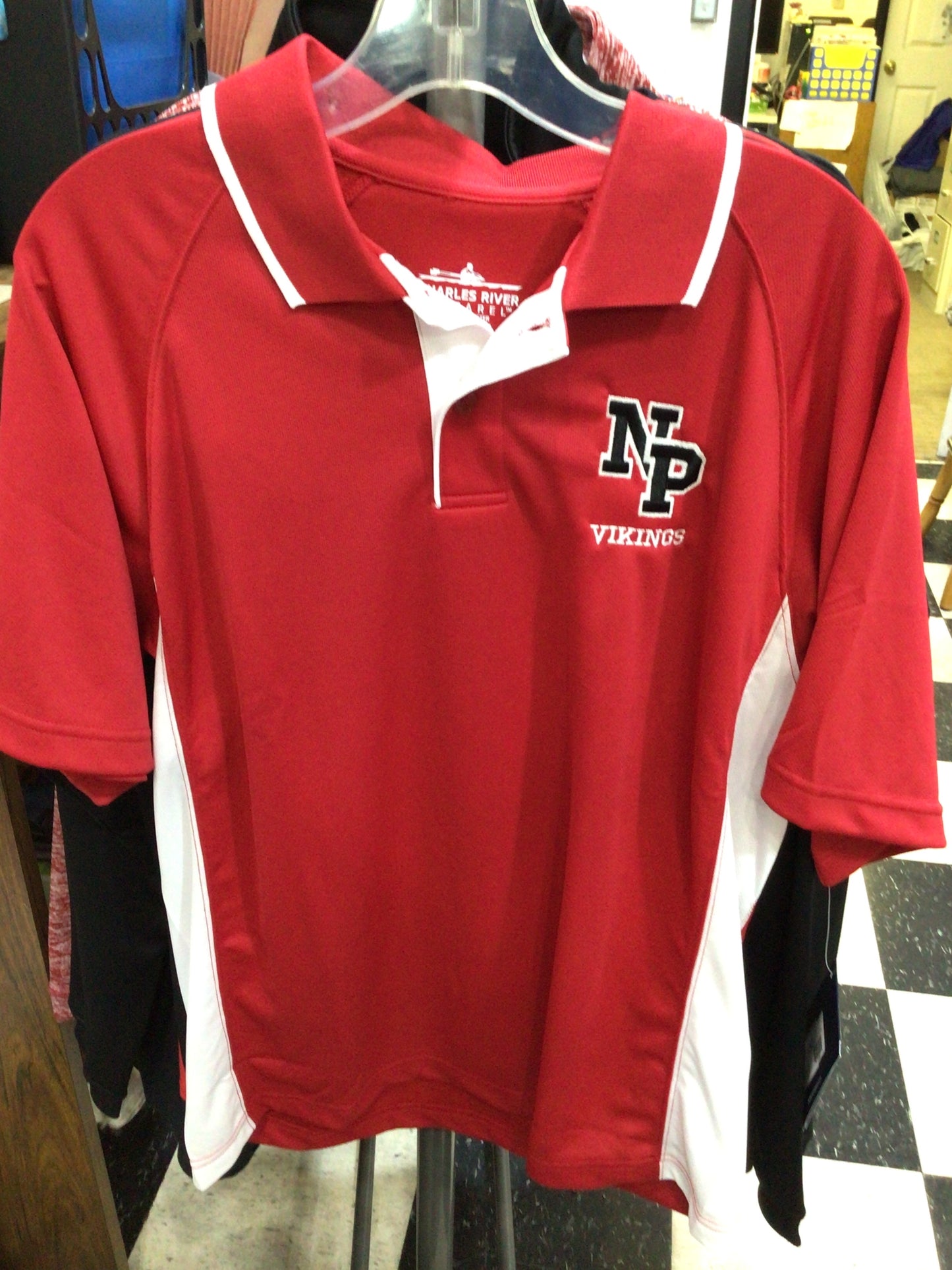 North Posey - NP CR Colorblocked Polo