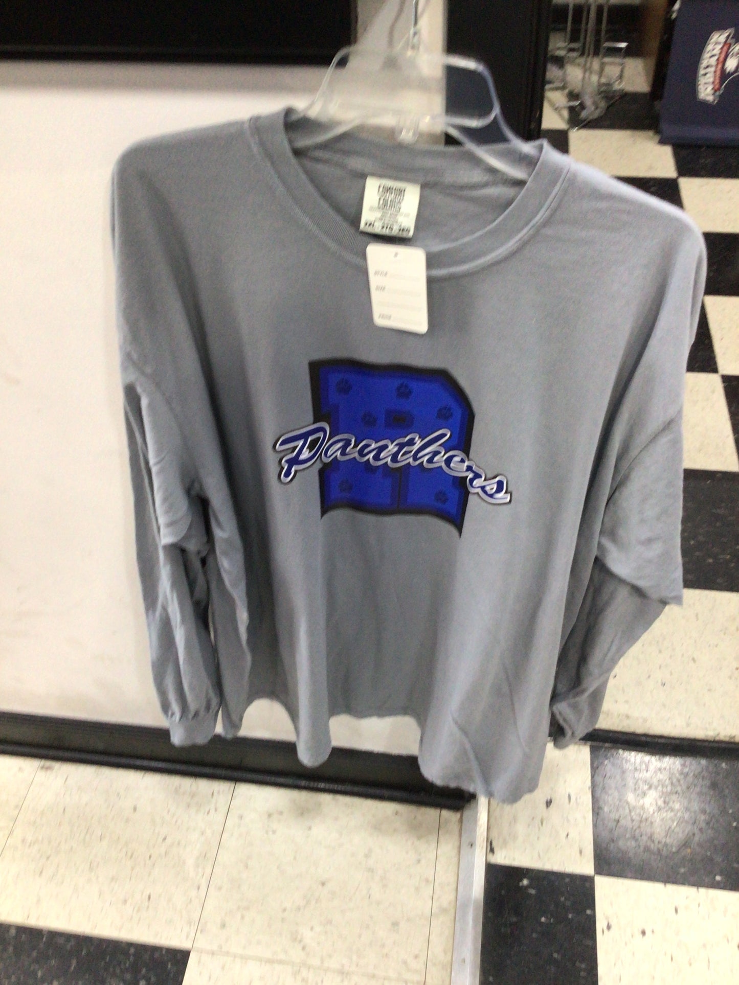 Reitz- CC R Panther Paw L/S Tee