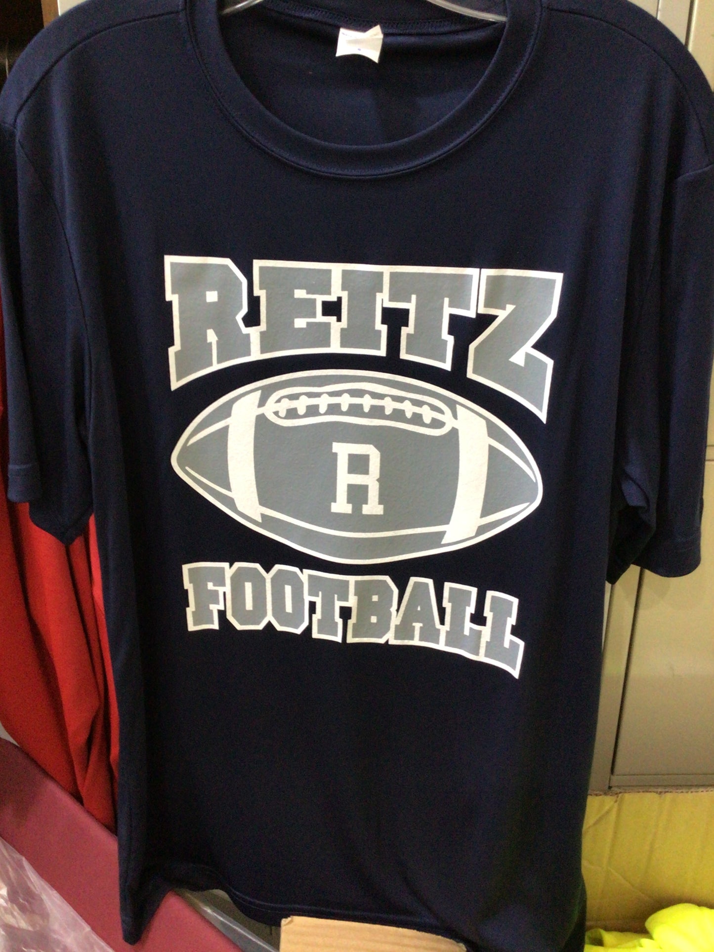 Reitz - Football Dri Fit S/S Tee