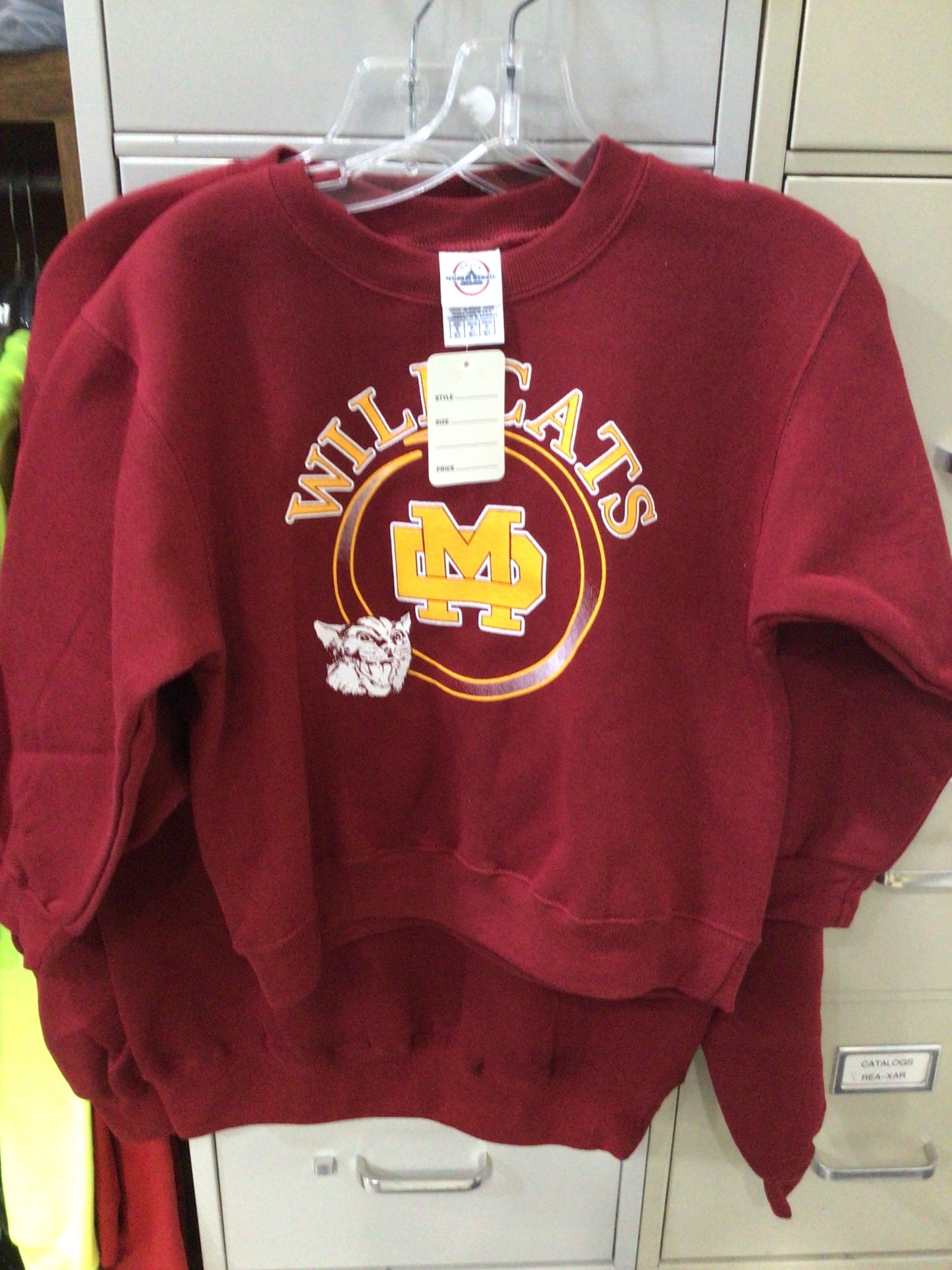Mater Dei - Youth Wildcat Head Sweatshirt
