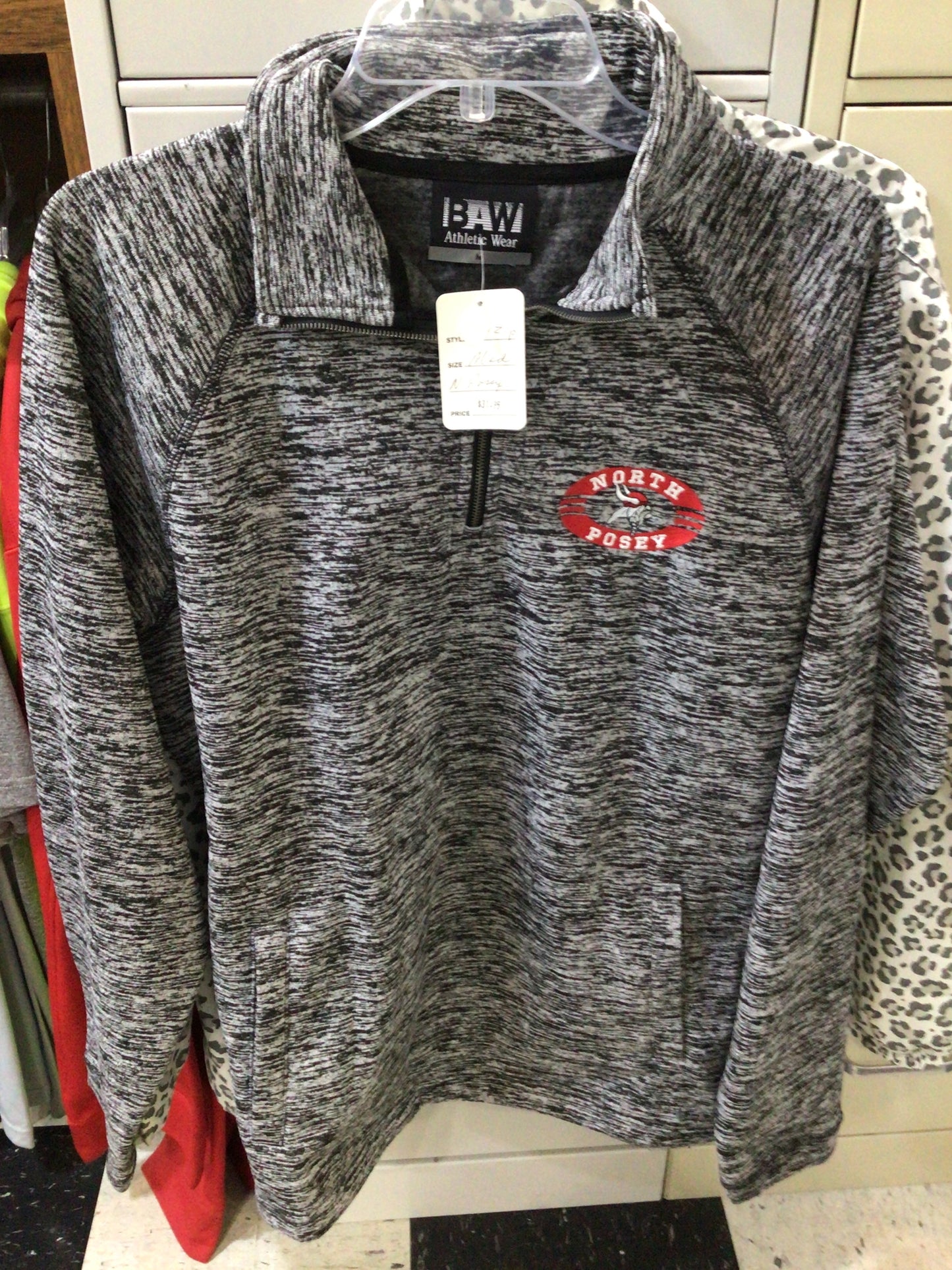 North Posey - BAW Oval 1/4 Zip