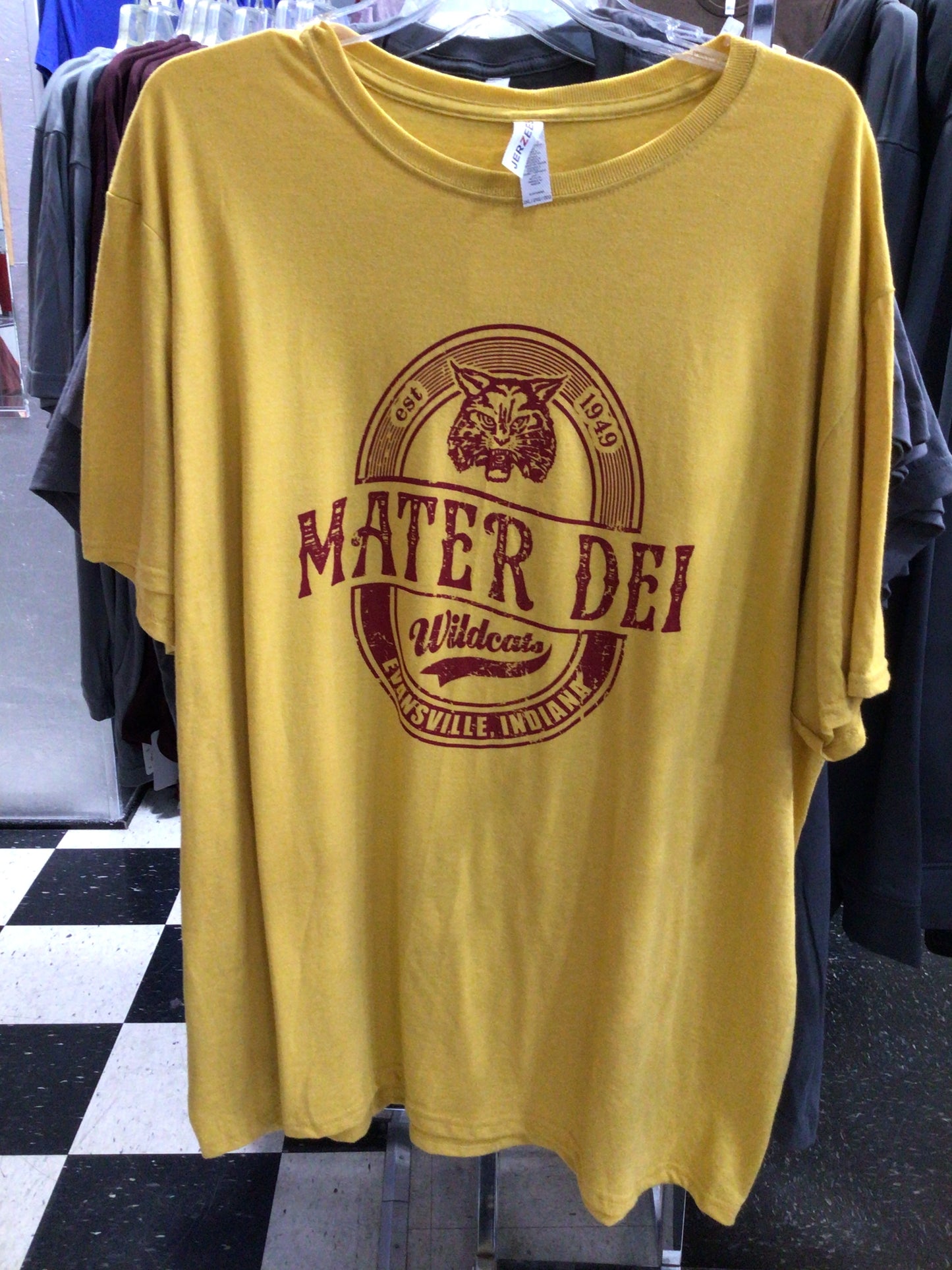 Mater Dei - Jerzees Premium EST Oval Tee