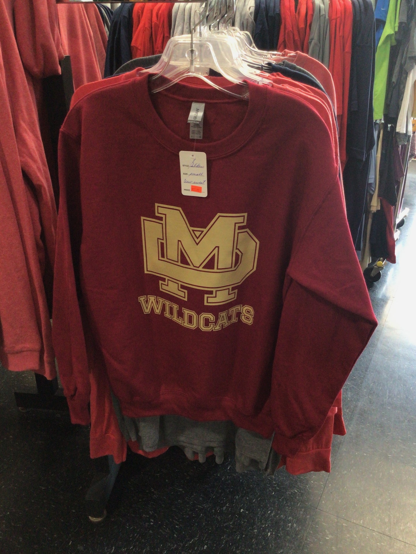 Mater Dei - Big MD Wildcats Gildan Sweatshirt