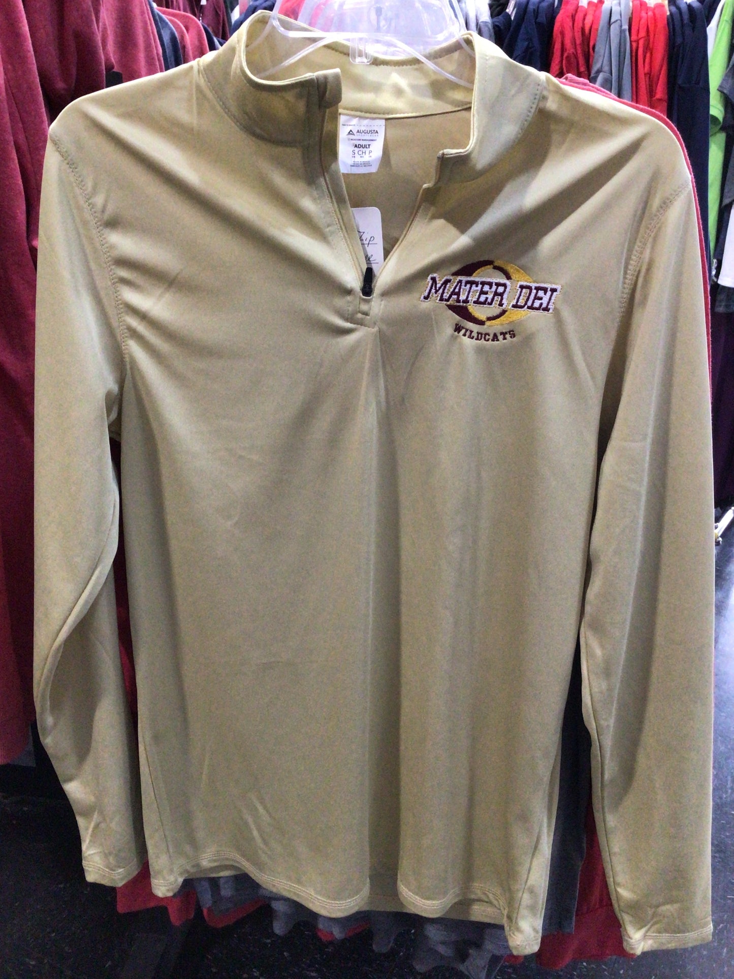 Mater Dei - Oval Augusta 1/4 Zip