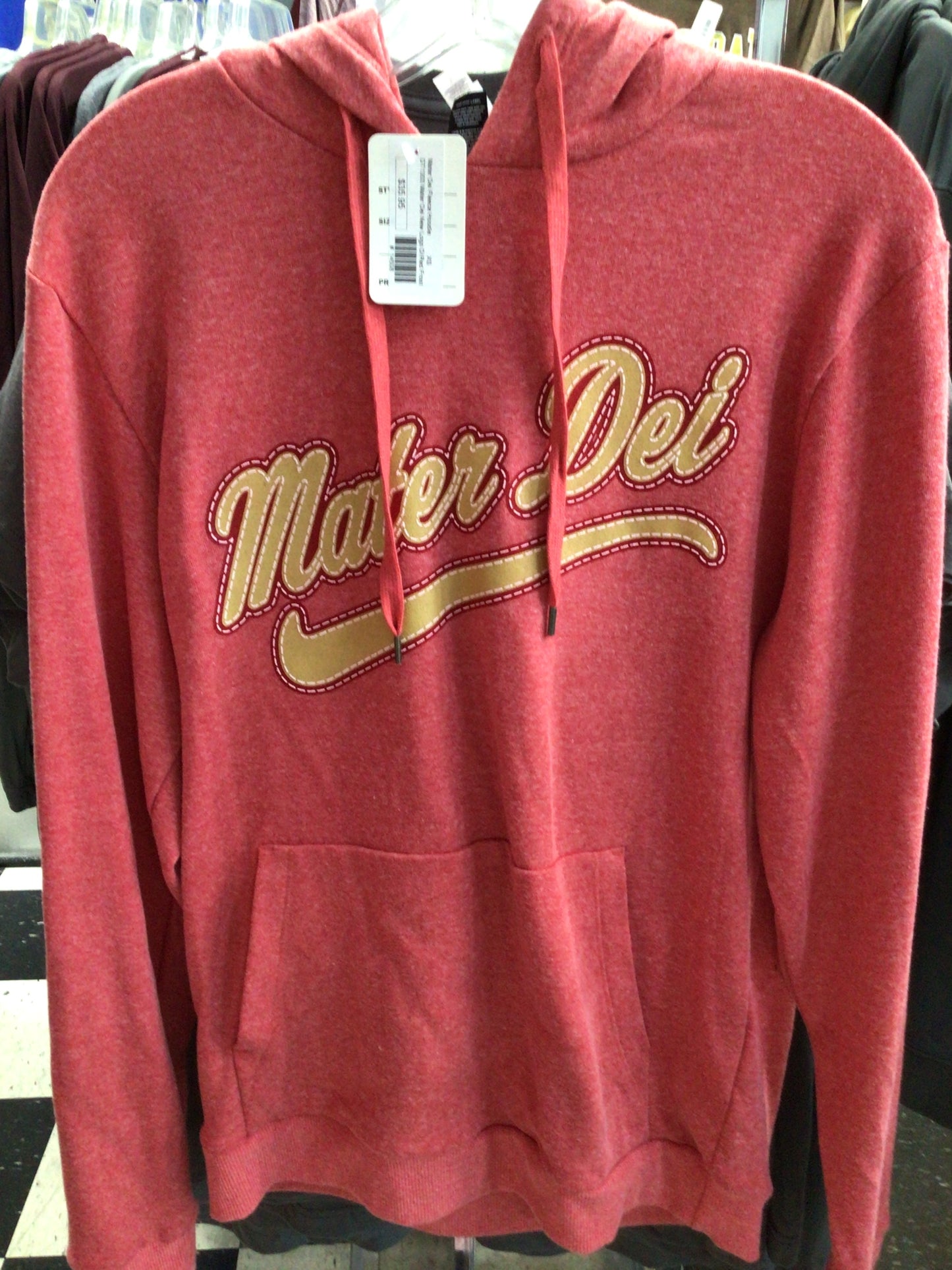 Mater Dei - Stitch District Hoodie