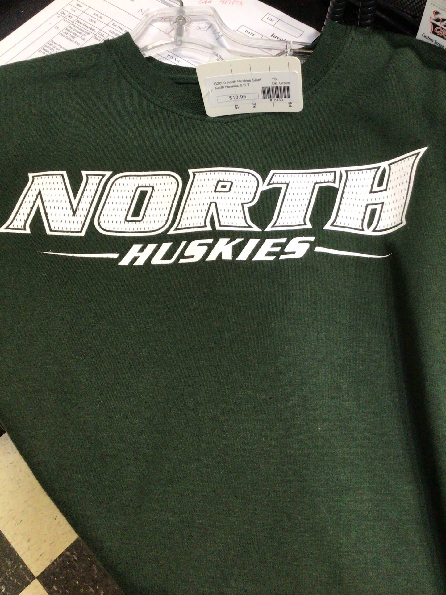 North - Youth Gildan Slant S/S Tee